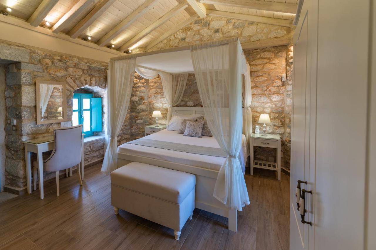 Olea Hotel Pyrgos Dirou Luaran gambar