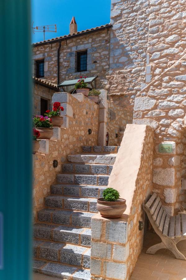 Olea Hotel Pyrgos Dirou Luaran gambar