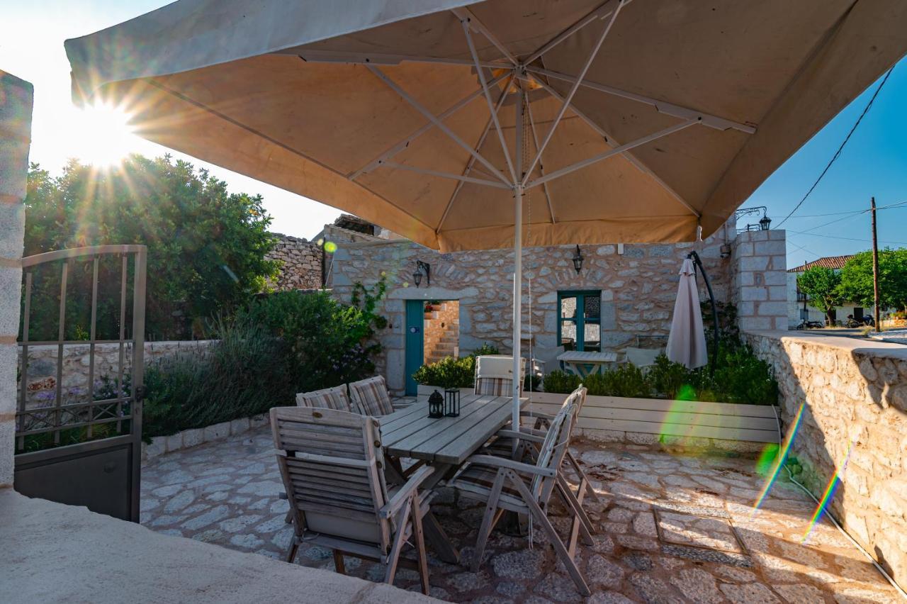 Olea Hotel Pyrgos Dirou Luaran gambar