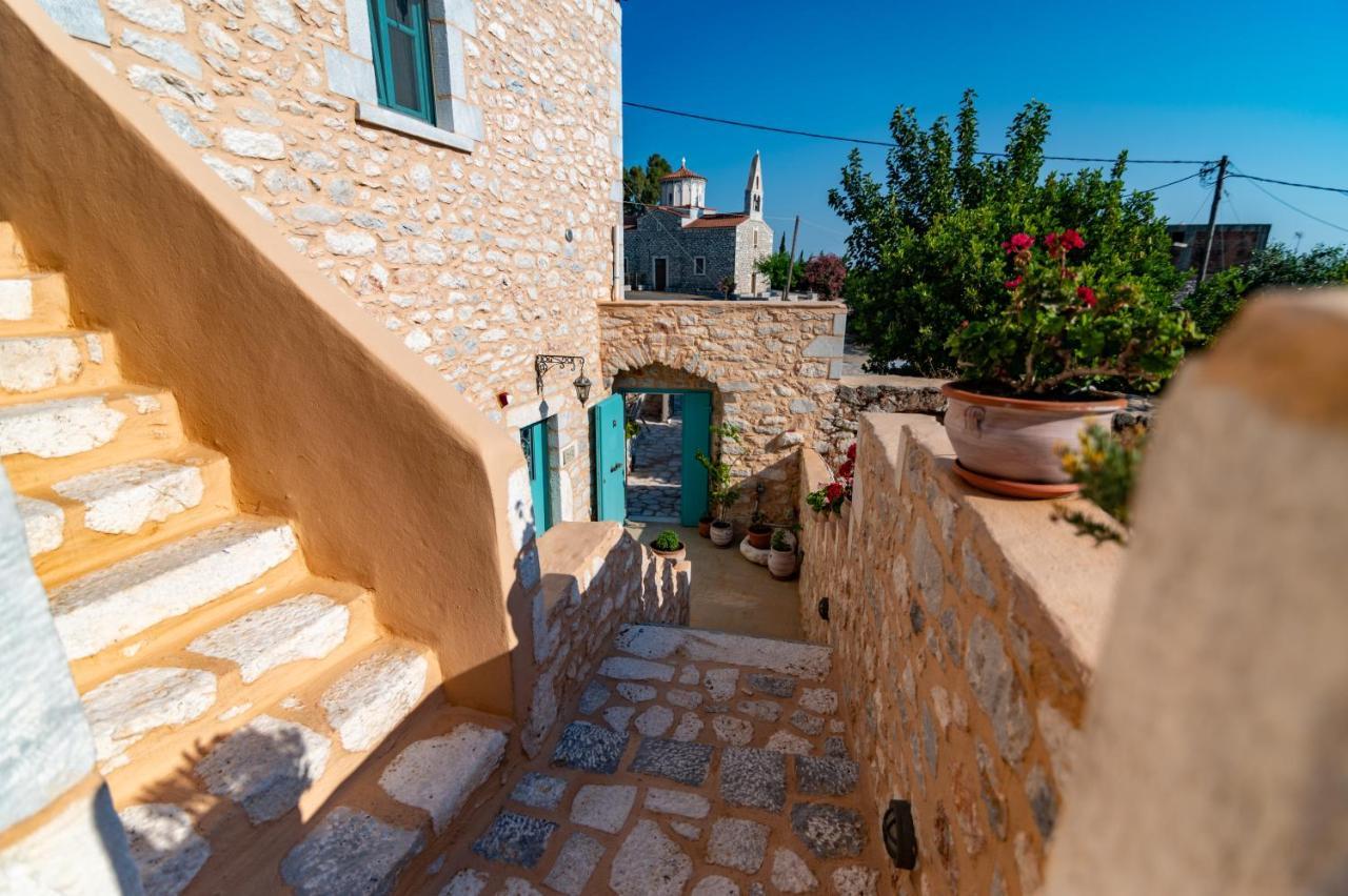 Olea Hotel Pyrgos Dirou Luaran gambar