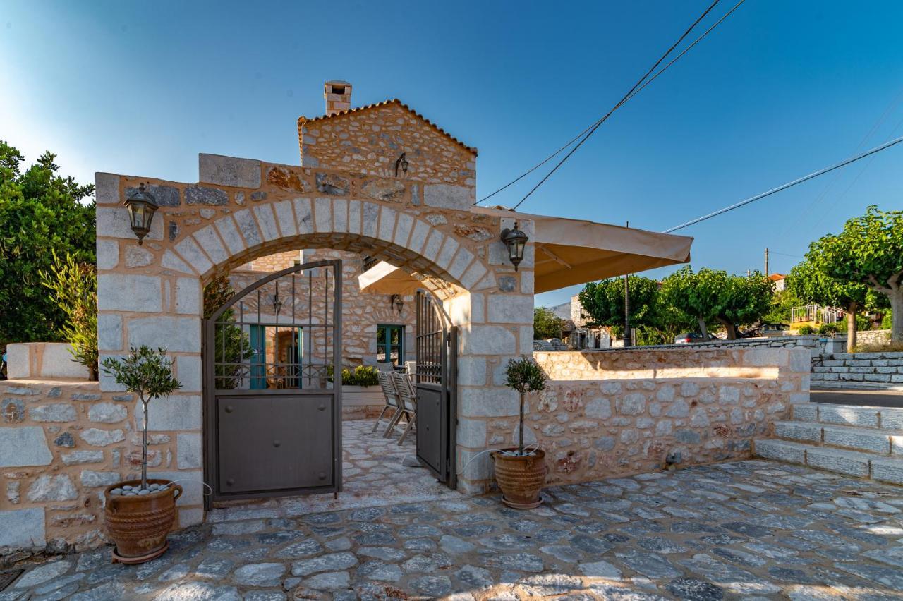 Olea Hotel Pyrgos Dirou Luaran gambar