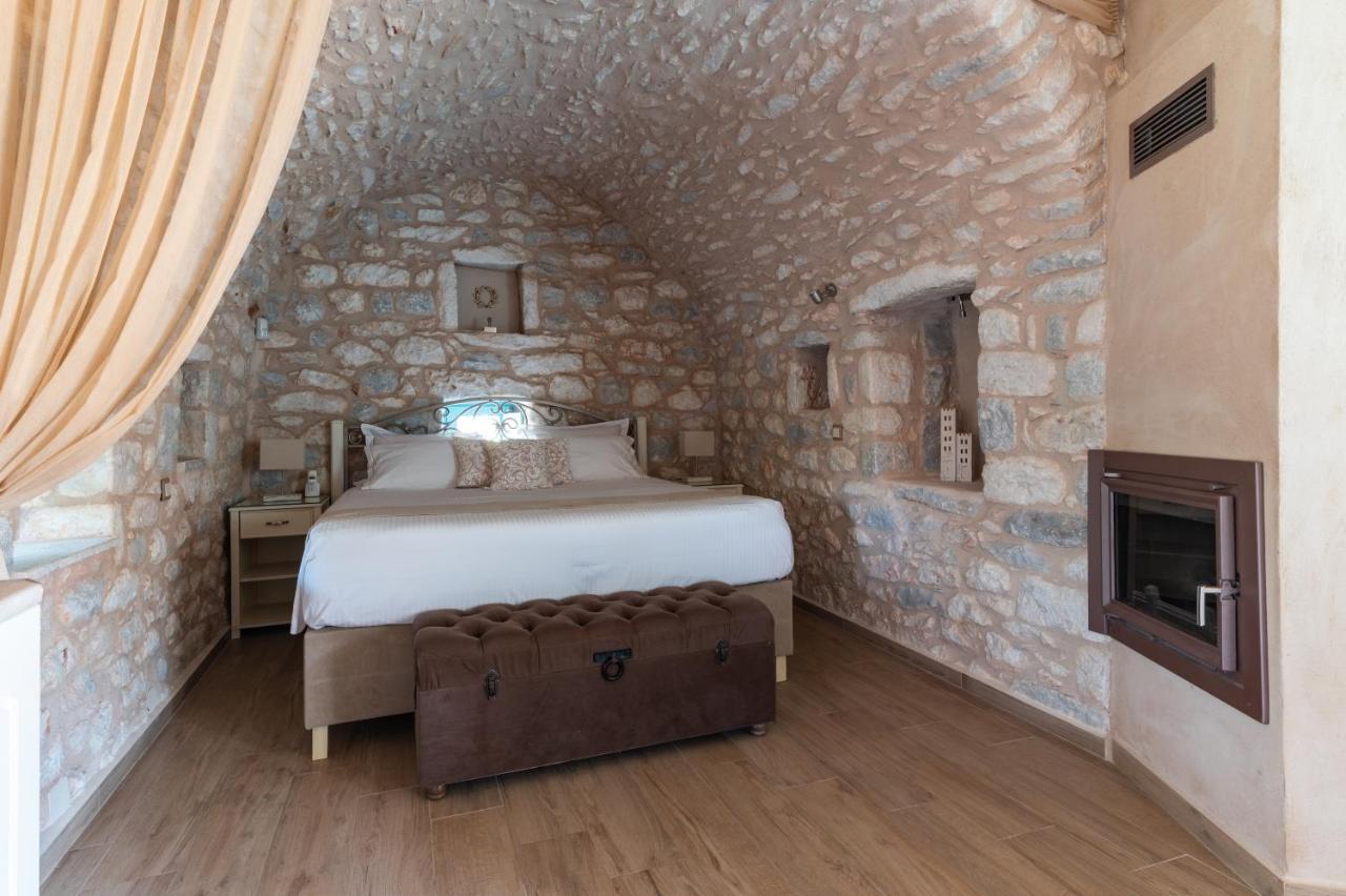 Olea Hotel Pyrgos Dirou Luaran gambar
