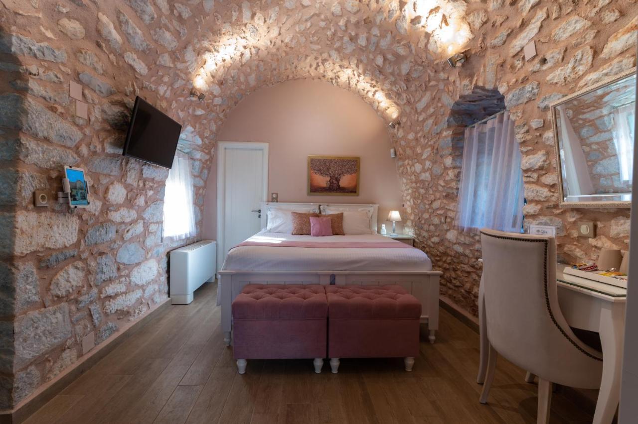 Olea Hotel Pyrgos Dirou Luaran gambar