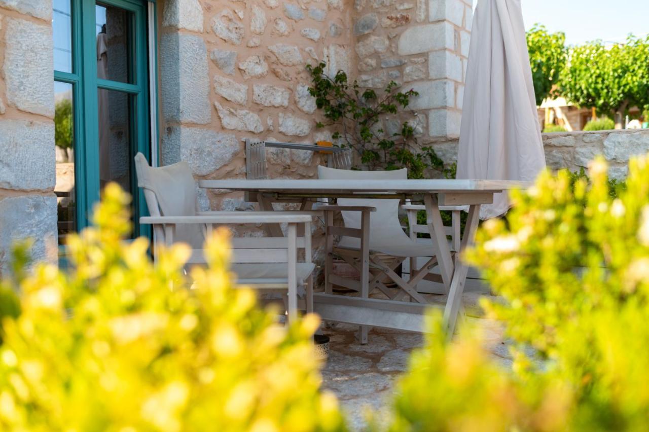 Olea Hotel Pyrgos Dirou Luaran gambar