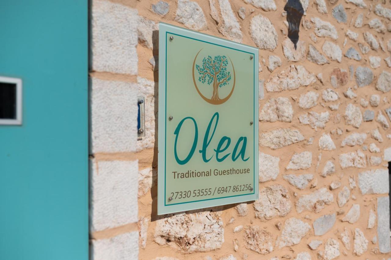 Olea Hotel Pyrgos Dirou Luaran gambar