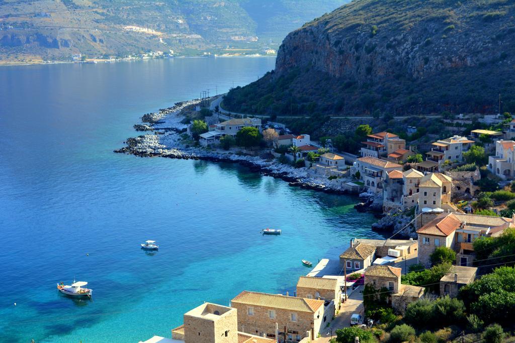 Olea Hotel Pyrgos Dirou Luaran gambar