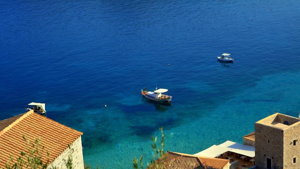 Olea Hotel Pyrgos Dirou Luaran gambar