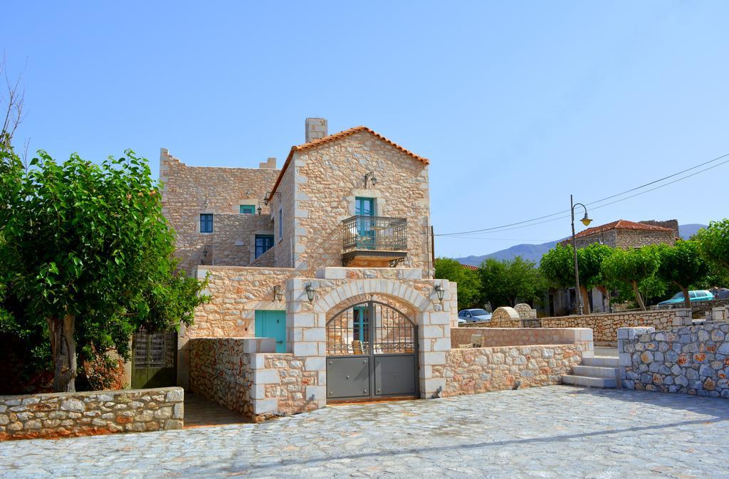 Olea Hotel Pyrgos Dirou Luaran gambar